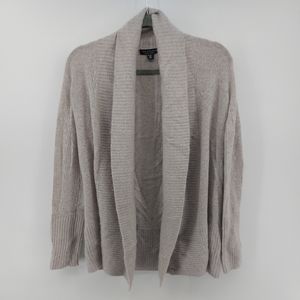 Saks Fifth Avenue Cashmere Cardigan Gray Size xs